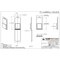 Visipak Thermoform-CLAMSHELL-#209-7.437-3.625-2.938-2.625-0.500-0.015-CLEAR,  209TF - alternate 2